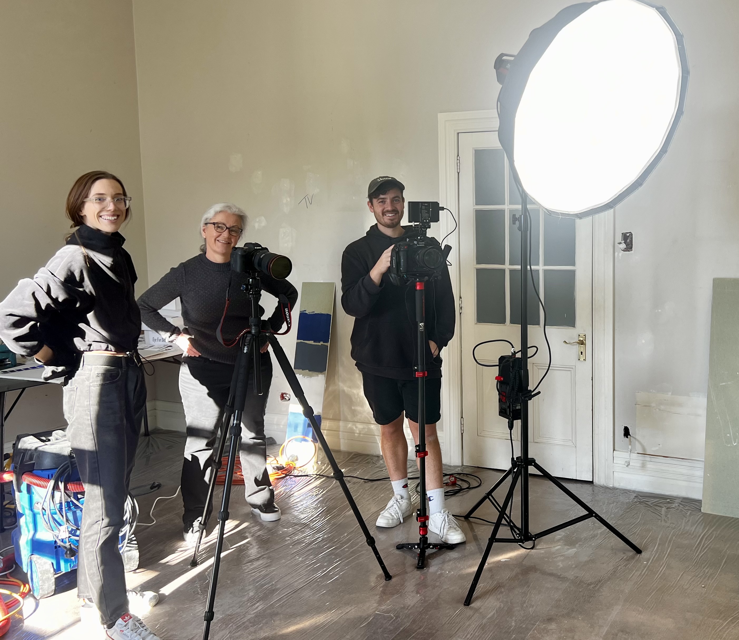 Film Crew from "I've Been Thinking..."