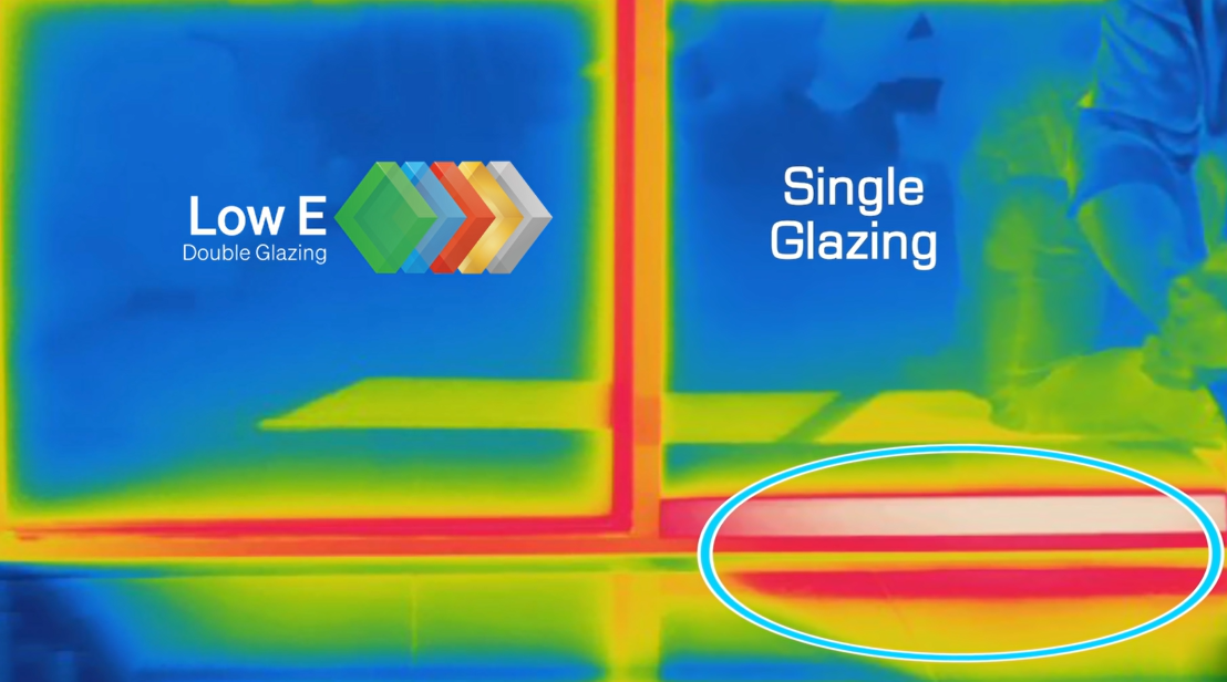 Single vs double glazing comparison