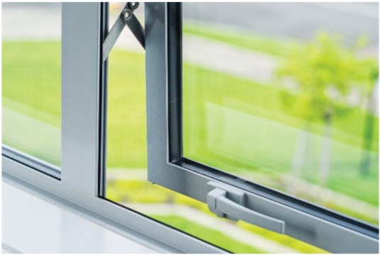 Retrofit double glazing in aluminium joinery