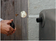 Fitting the spigot