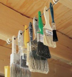 How to Clean Paint Brushes and Rollers to Last Longer